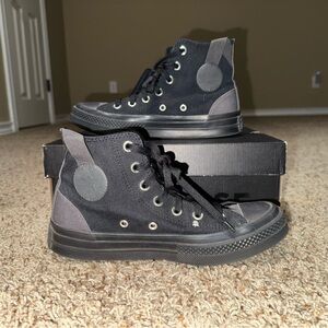 Converse Black High-Top Sneakers